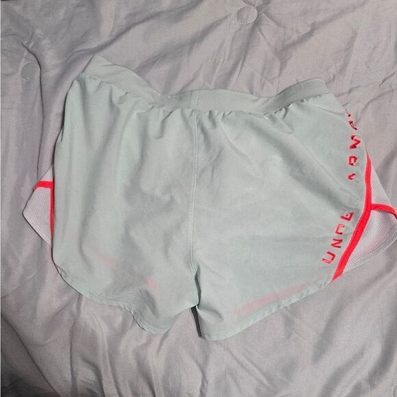 Under Armour - Womens Fly By 2.0 Stunner Shorts sz m - Picture 4 of 7